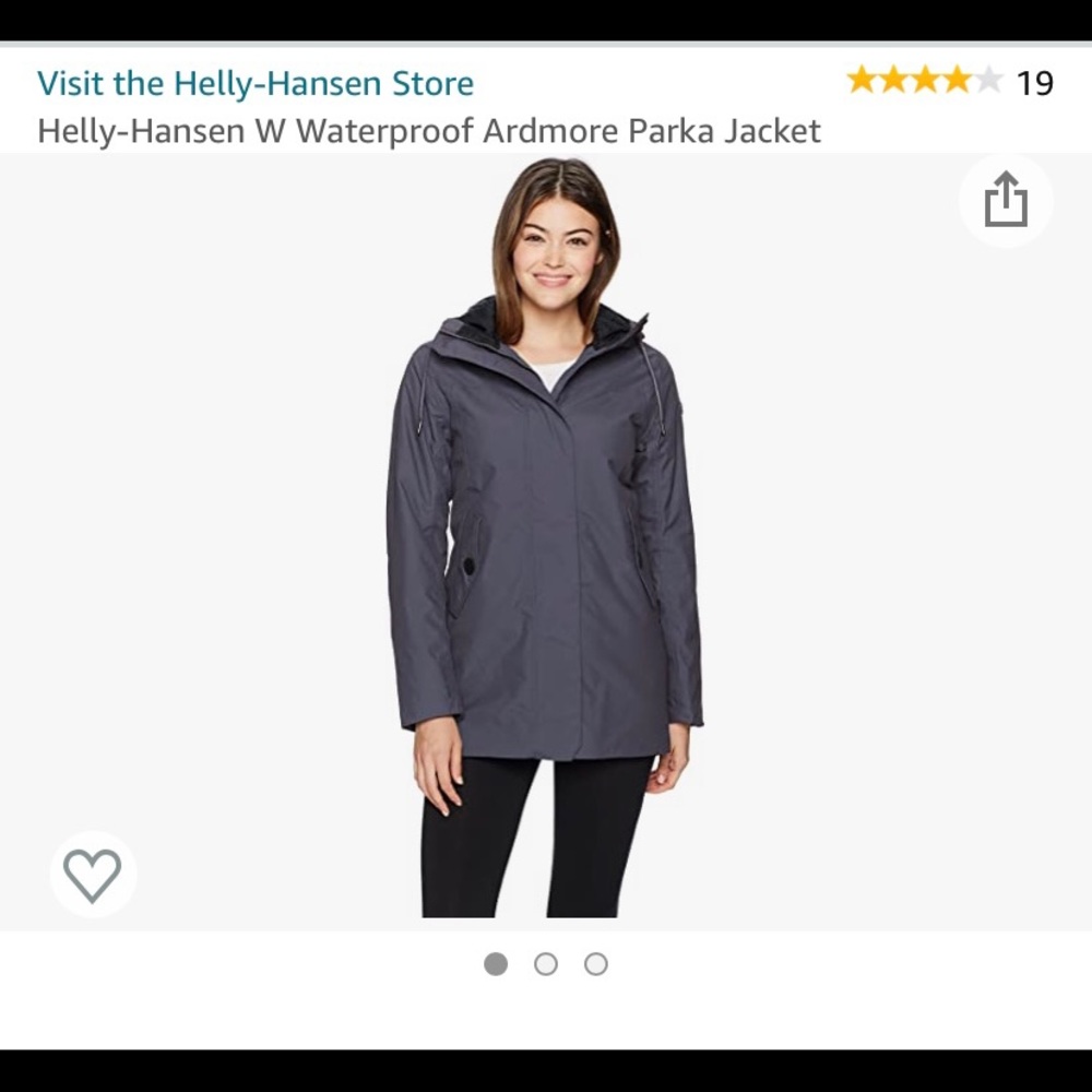 Helly Hansen waterproof jacket